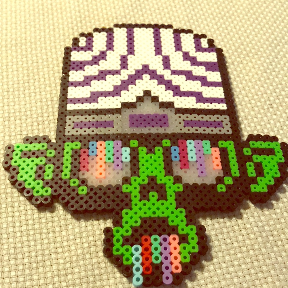 I make perlers and can make whatever you want!